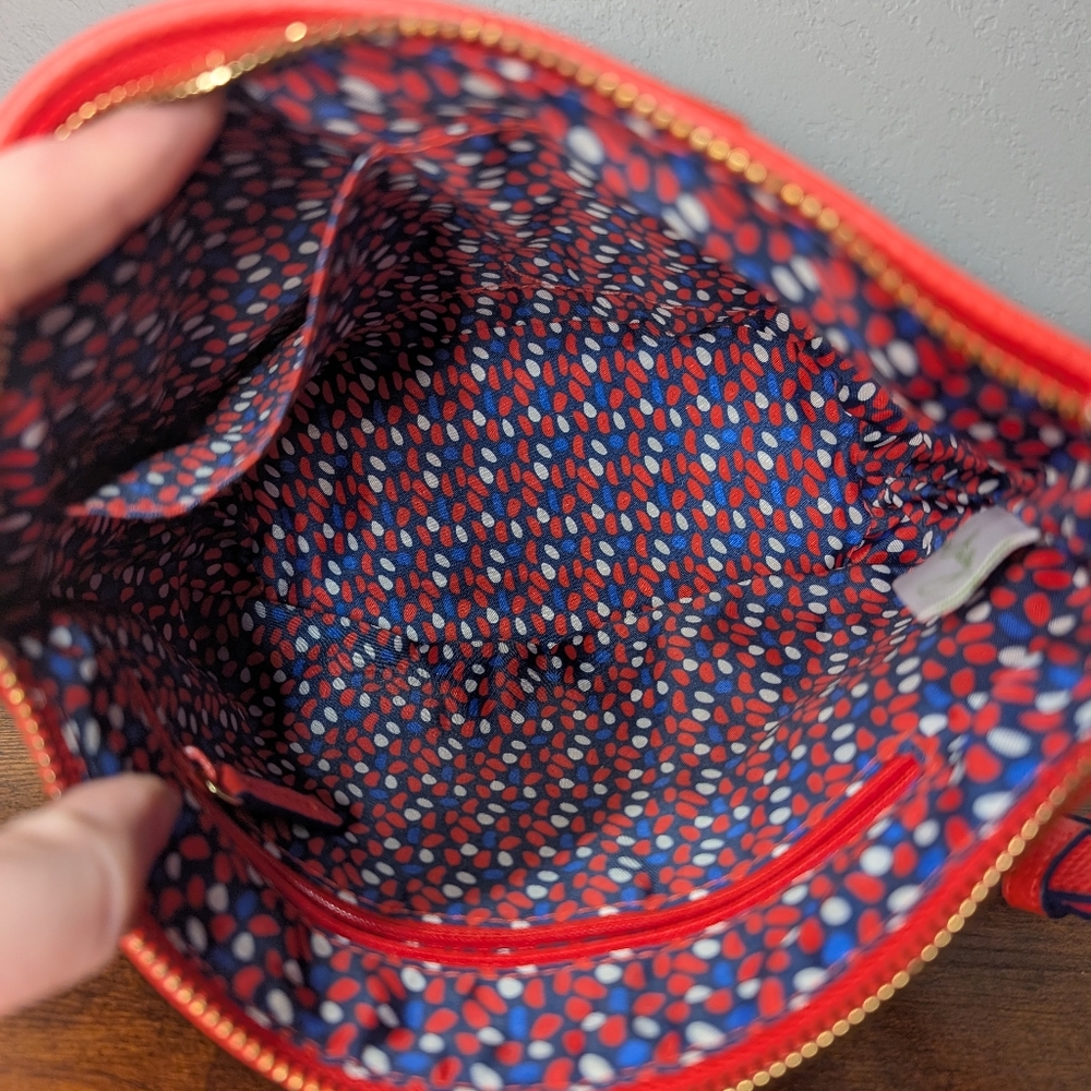 Vera Bradley Orange Crossbody - Picture 3 of 4